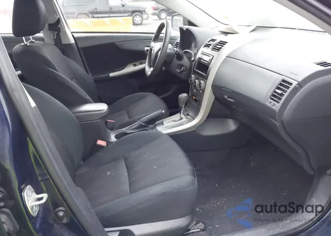 2011 Toyota Corolla S from USA, damaged, VIN 2T1BU4EE3BC695138